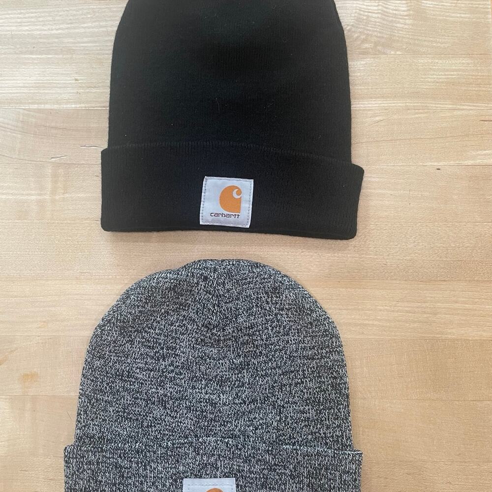 Two Carhartt Beanies